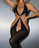 Lights Off Crotchless Bodystocking